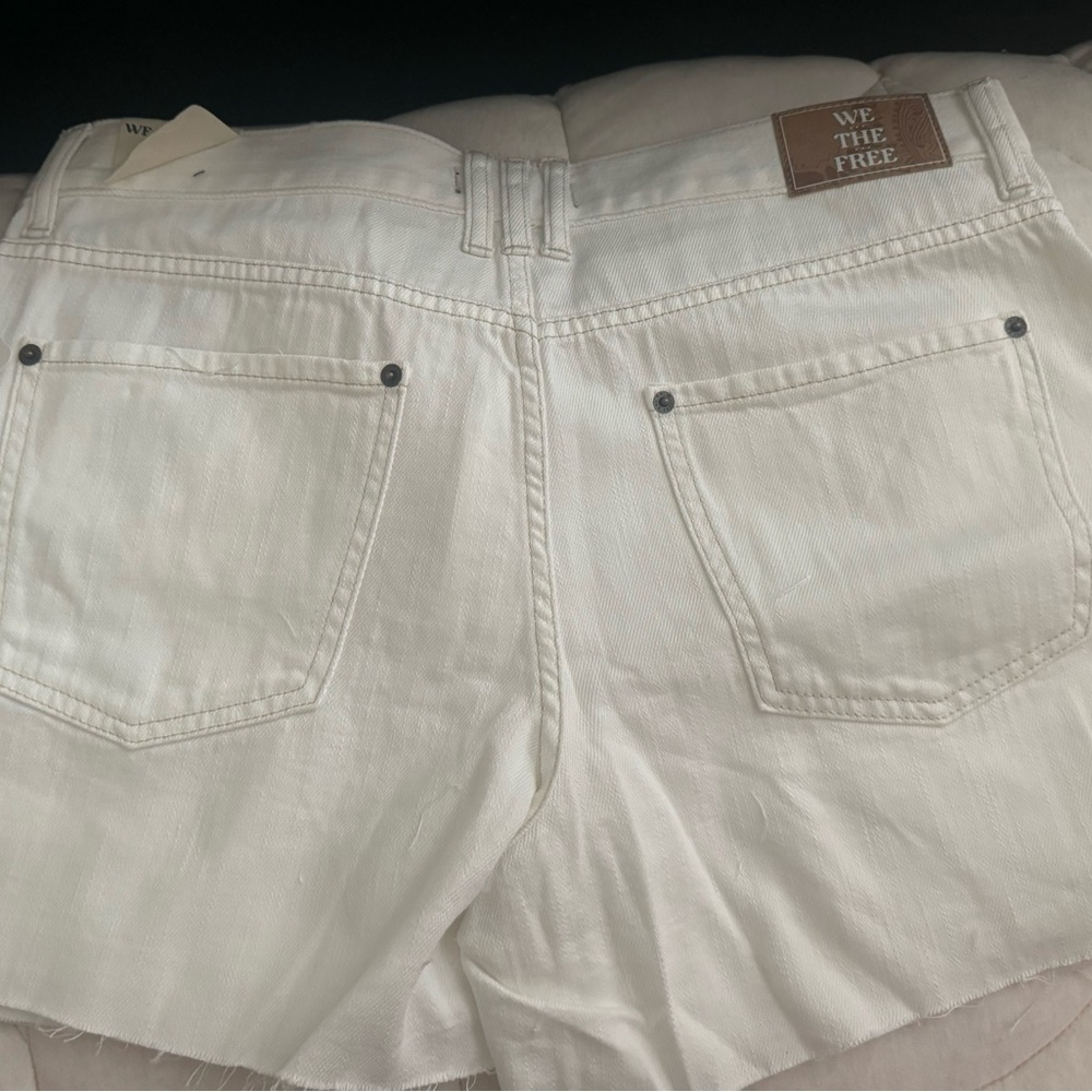 NWT Free People We The Free Denim Shorts - Picture 2 of 3